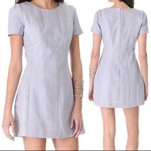 StyleStalker x Revolve Perforated Mini Dress
